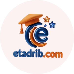 «إي تدريب (etadrib.com) هي منصة رقمية رائدة للتعليم والتدريب عبر الإنترنت، تقدم باقة متنوعة من الدورات التدريبية المتمثلة في تعليم اللغات، وتطوير المهارات الأساسية، بالإضافة إلى المهارات التخصصية. تهدف المنصة إلى مرافقة المتدربين والمدربين ودعمهم في مسيرتهم نحو التطوير الشخصي والمهني. ومن خلال منهجية ترتكز على تعزيز الاستقلالية والتعلم المتدرج، تحفز المنصة روادها على الاستثمار الذاتي في قدراتهم. كما يضع الموقع على رأس أولوياته سهولة الوصول وضمان الجودة البيداغوجية والتعليمية، بما يتناسب تطلعات المبتدئين والمحترفين على حدٍ سواء.»