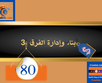 بناء وإدارة الفرق 80 دولار